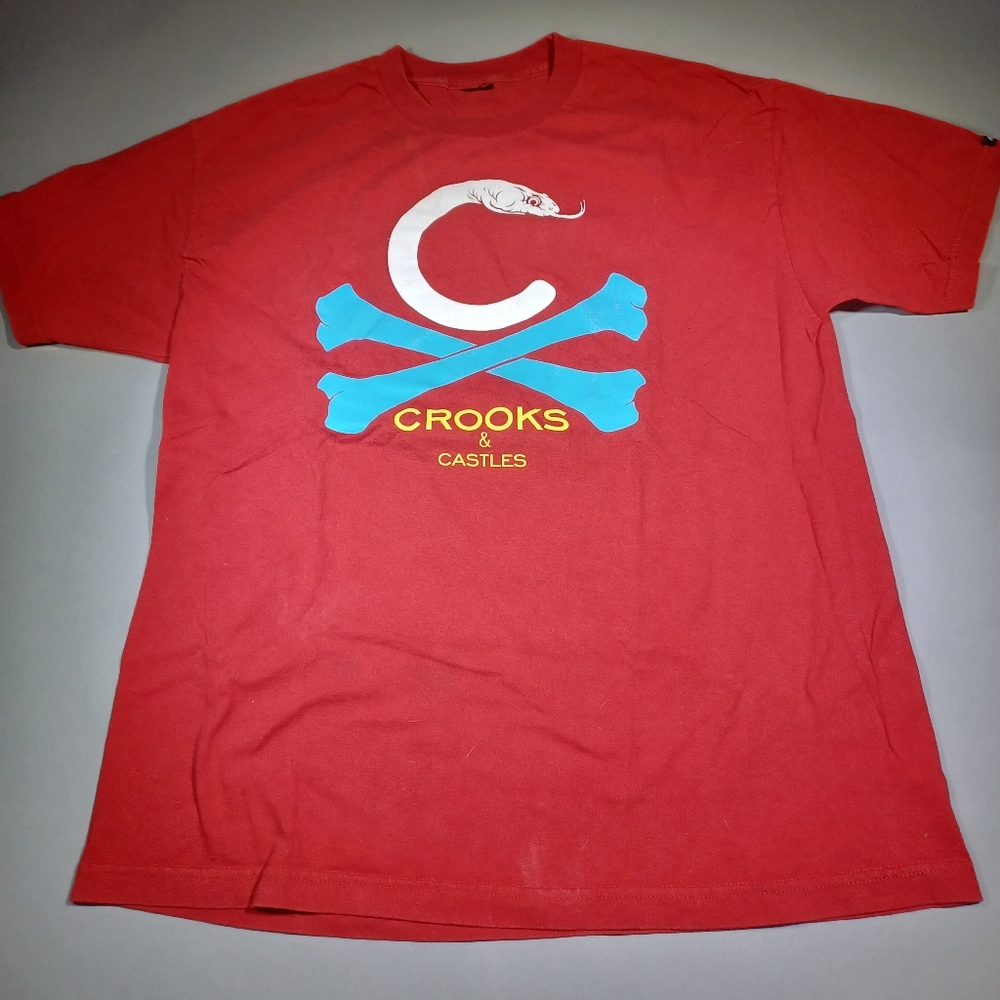 Crooks & Castles Tee Size L